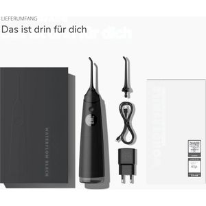 Equivera Waterflosser - Monddouche - Draadloos - Mondverzorging