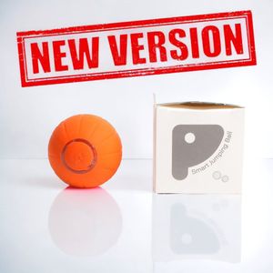Interactief Kattenspeeltje - Zelfrollende Bal voor Katten en Honden - Oplaadbaar - Oranje