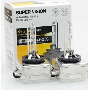 D3S HID Xenon Lampen 5000k (set 2 stuks) Helder wit licht / HID lampen / 35W / Xenon bulb / Grootlicht / Dimlicht / Xenon Koplamp / Lamp / Autolamp / Autolampen / Origineel Xenon / Origineel D3S