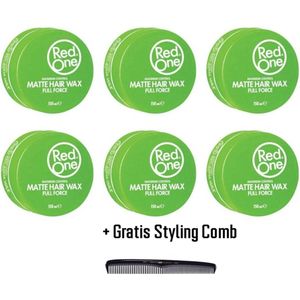 Redone Styling Matte Wax 6 stuks