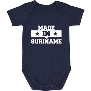 Made in Suriname Baby Romper Jongen | Rompertje | Polen| Surinaamse baby | Jongens