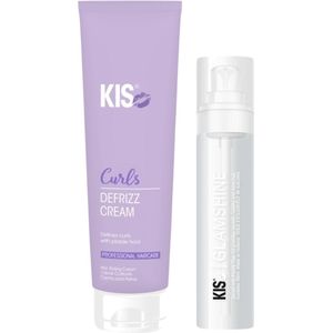 KIS - Curls Shiny Curl Duo - Haarproducten - 2 Stuks