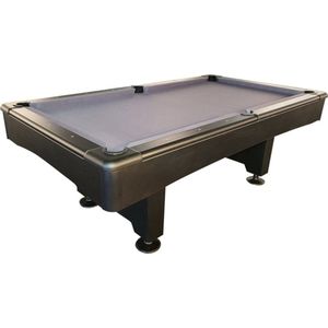 Top Table Pooltafel Break Matte Black 7FT