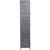 AnLi-Style Metalen Kast Mitch 100 cm