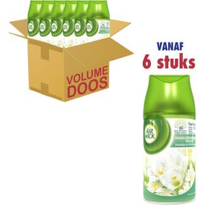Air Wick - Luchtverfrisser - Navulling - Recharge Jasmin - 250ml x 6