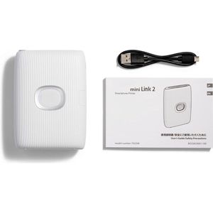 Equivera Mini Printer - Pocket Printers - Draagbare Printer - Mobiele Printer - fotoprinter