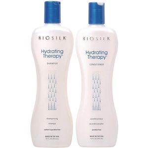 Biosilk - Hydrating Therapy - Shampoo en Conditioner - 2x355ml