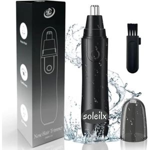 Equivera Neushaartrimmer - Neushaartrimmer Heren - Oortrimmer - Oplaadbaar