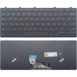 Notebook Toetsenbord geschikt voor Dell Chromebook 3180 / 3189 Series - P/N: PK131X24A00