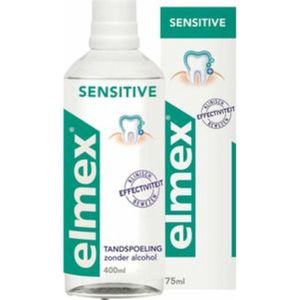 Elmex Sensitive Mondwater & Tandpasta