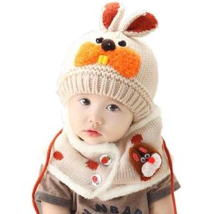 Baby muts - baby muts en sjaal - baby muts