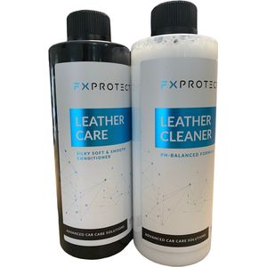 FX Protect - Leer Onderhoud Set - 500 ml.