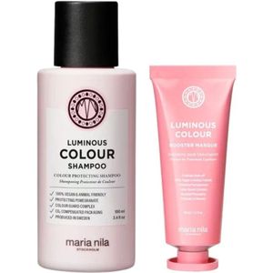 Maria Nila - Luminous Colour Booster Travel Set - 100+50ml