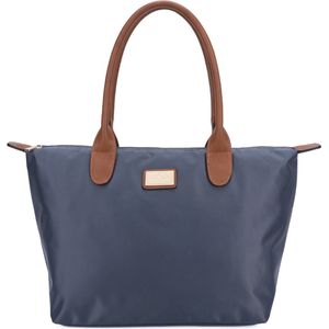 Gallantry - Schooltas - Dames Tas - Schoudertas - Handtas - Shopper - weekendtas - Boodschappentas - Strandtas - Grijs