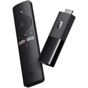 Xiaomi Mi TV Stick - Smart Tv - 1GB Ram en 8GB Opslag - bluetooth 4.2 - 5G Wifi - Android 9.0 - Display Dongle 2K HDR - Netflix - Google Assistant - Youtube - Google Play Store - Spotify