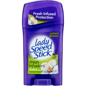 Lady Speed Stick Orchard Blossom Deodorant Stick - Anti Transpirant Deo Stick met 24H Zweet Bescherming en Anti Witte Strepen - Deodorant Vrouw