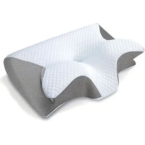 Voorgevormd Kussen - Smart design - Tegen rugklachten - tegen nekklachten - Slim ontwerp