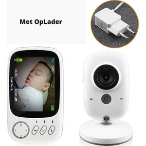 TakTark Easy Babyphone - Babyfoon met camera - Premium Baby Monitor