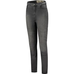 Emma - Motorbroek - Blauw - Stretch Denim - CE EN 17092 Klasse A
