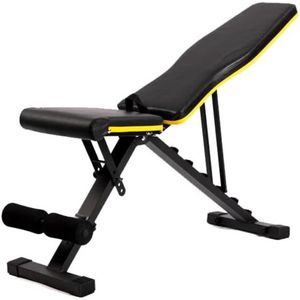 Fitnessbank - Halterbank - Verstelbaar - Fitness Bank - Fitness Bench - Hometrainer