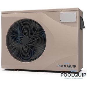 Poolquip Balance Deluxe 17kW - 230V - Warmtepomp - zwembad - Full inverter