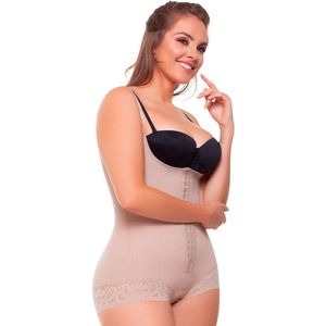 FAJITEX | FAJA COLOMBIANAS | BODYSUIT DAMES | COLOMBIAANSE SHAPEWEAR | DRUKPAK BBL BUIKWANDCORRECTIE LIPOSUCTIE POST OPERARTIEF 022770  10