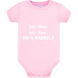 Hasselt Babyromper Meisje | Baby Romper