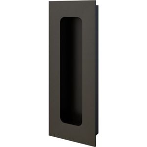 Zwarte schuifdeurkom Medium - schuifdeurkom - mat zwart - inbouw