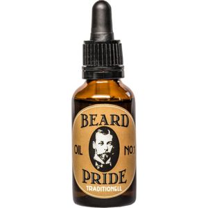 Beardpride Baardolie Traditionell 30ml