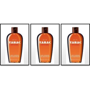 Tabac XL Douchegel - Vordeelverpakking 3  x 400 ml