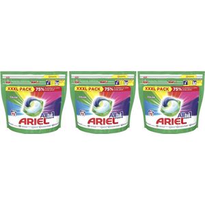 Ariel Pods All in One Pods - Color - 3 x 70 stuks
