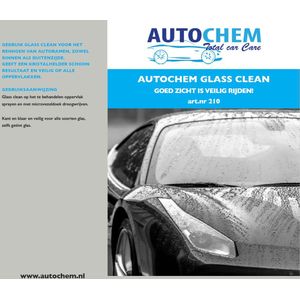 Autochem Glass clean 1 ltr.