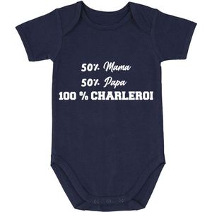 Charleroi Babyromper Jongen | Baby Romper