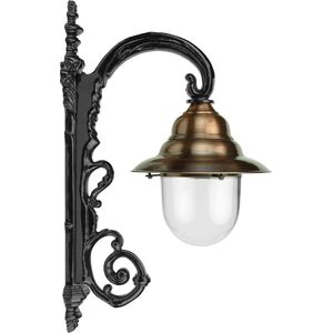 Franse stallamp wandlamp Industrieel 'T Gooi - 70 cm