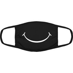 Sol's Smile grappig mondkapje| Uitwasbaar & herbruikbaar