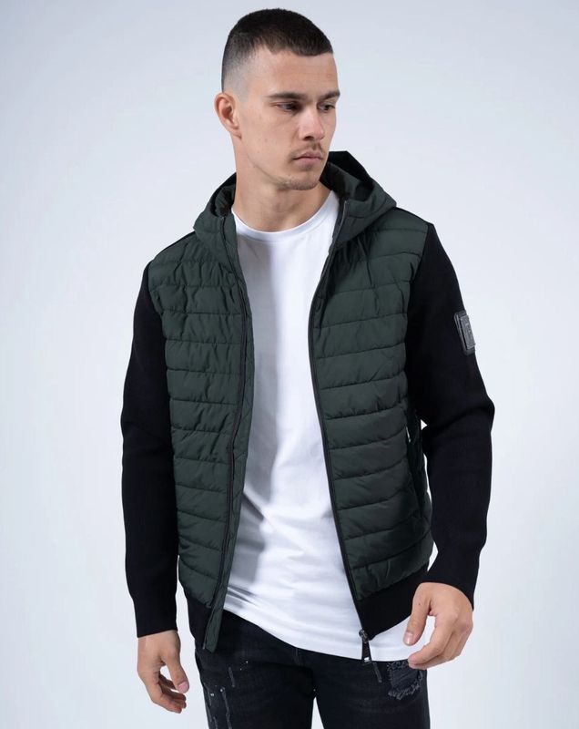 AB Lifestyle - Jas - Fibre Jacket | Forest Green - Heren - Maat: S