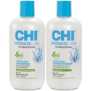CHI Duo Pack HydrateCare 355ml Shampoo + 355 ml Conditioner