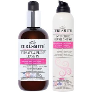 Curlsmith - Hydrate & Boost Duo Set - 200 ml en 237 ml - Styling Mousse