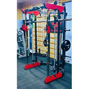 MULTI FUNCTIONAL SMITH MACHINE – RELOADSPORT - squat rack - high end squat rack - smith machine