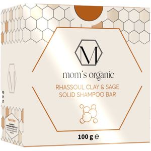 Mom's Organic - Shampoo Rhassoul Clay & Sage