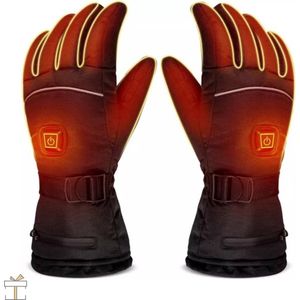 Verwarmde handschoenen - Exclusief Batterijen - Unisex - Elektrische verwarming - Motorhandschoenen - Maat M/L