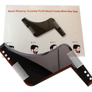 Baardkam– Baardtrimmer – Baard kam – Baardborstel – Herenverzorging – Heren cosmetica –