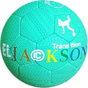 EL JACKSON BALL PISTACHE GREEN - STRAAT BAL - FREESTYLE VOETBAL - STREET BALL - STRAATVOETBAL - ULTIEME GRIP BAL