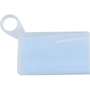 MIRO | Mondkapjes tas – Mondkap beschermer – Gezichtsmasker houder - Holster - Wit