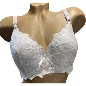 Bh met kant 75D wit