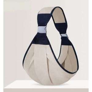 Draagdoek - Draagzak - Greige - Wrap - Multifunctioneel - Ergonomisch - Baby - Dreumes - Wrap - Travel Size - tot 36 maanden