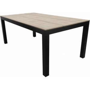 Tuintafel Cyprus 225x100cm | Wood | Polywood & Aluminium