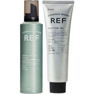 REF - Curl Control Duo - Haarmousse en Gel - 250ml en 150ml