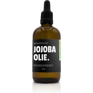 Jojoba olie 100 ml - Biologisch & Koudgeperst - NATUURBAZEN
