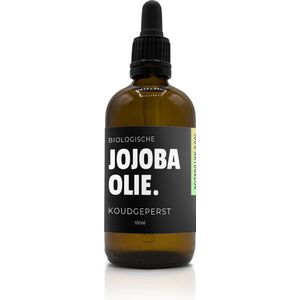 Natuurbazen - Jojoba Olie - 100ml - Gezichtsolie - 100% Biologisch - Puur & Koudgeperst